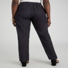 Stretch Knit Crepe Straight Leg Pants image number null