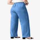 Plus Size Comfort Stretch Wide Leg Jean image number null