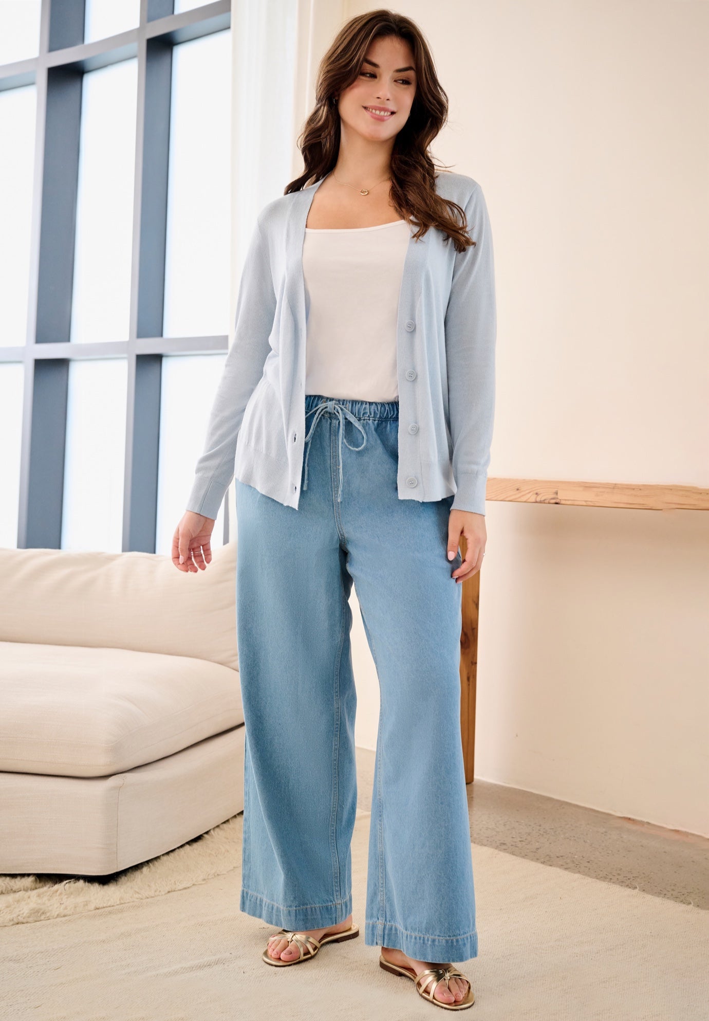 Boxy Cardigan image number 0