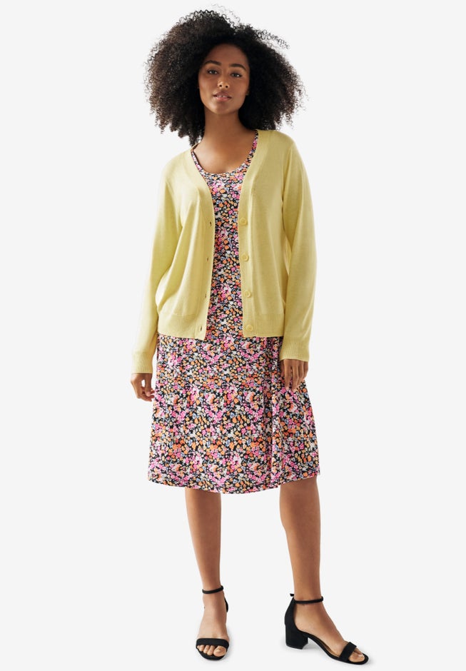 Boxy Cardigan image number 3