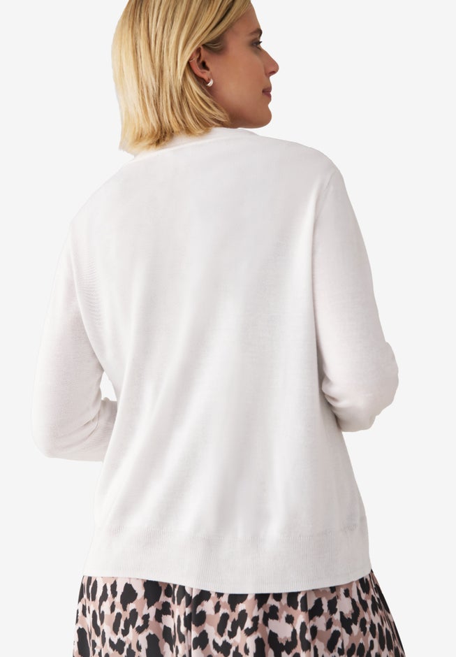 Boxy Cardigan image number 1