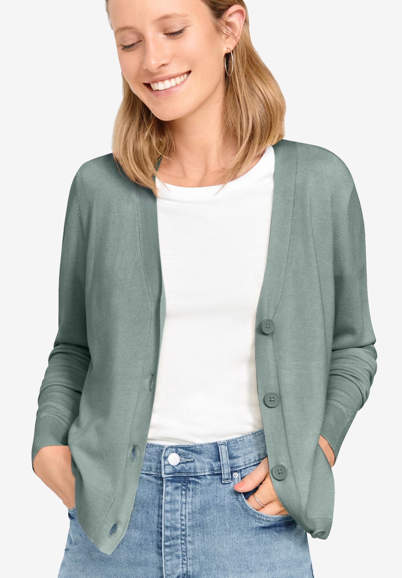 Boxy Cardigan image number 0