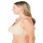 Cotton Back-Close Wireless Bra image number null