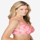 Cotton Back-Close Wireless Bra image number null