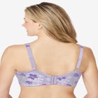 Cotton Back-Close Wireless Bra image number null