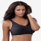 Cotton Back-Close Wireless Bra image number null