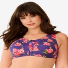 Cotton Back-Close Wireless Bra image number null
