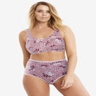 Cotton Back-Close Wireless Bra image number null