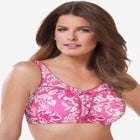 Cotton Back-Close Wireless Bra image number null