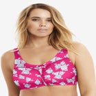 Cotton Back-Close Wireless Bra image number null