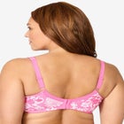 Cotton Back-Close Wireless Bra image number null