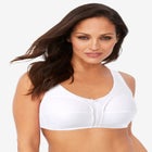 Cotton Back-Close Wireless Bra image number null