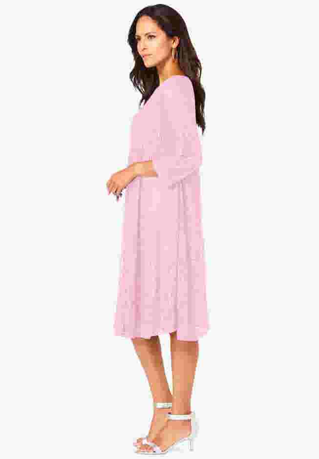 Lace Swing Dress image number 2