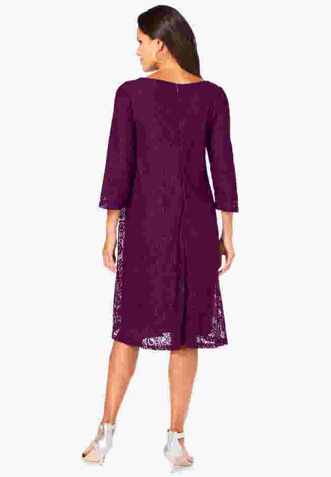 Lace Swing Dress image number 1