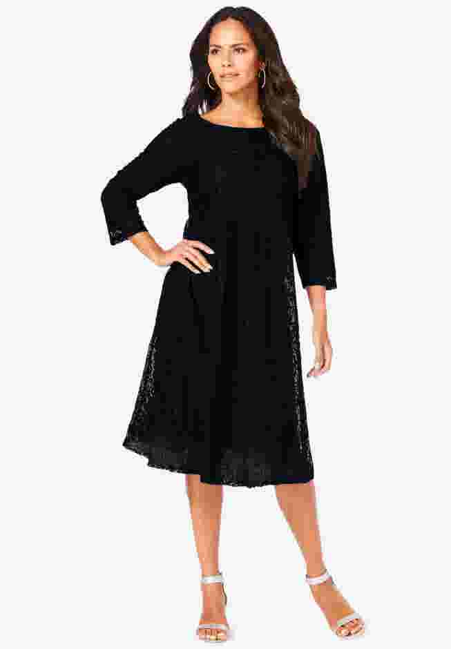 Lace Swing Dress image number 0