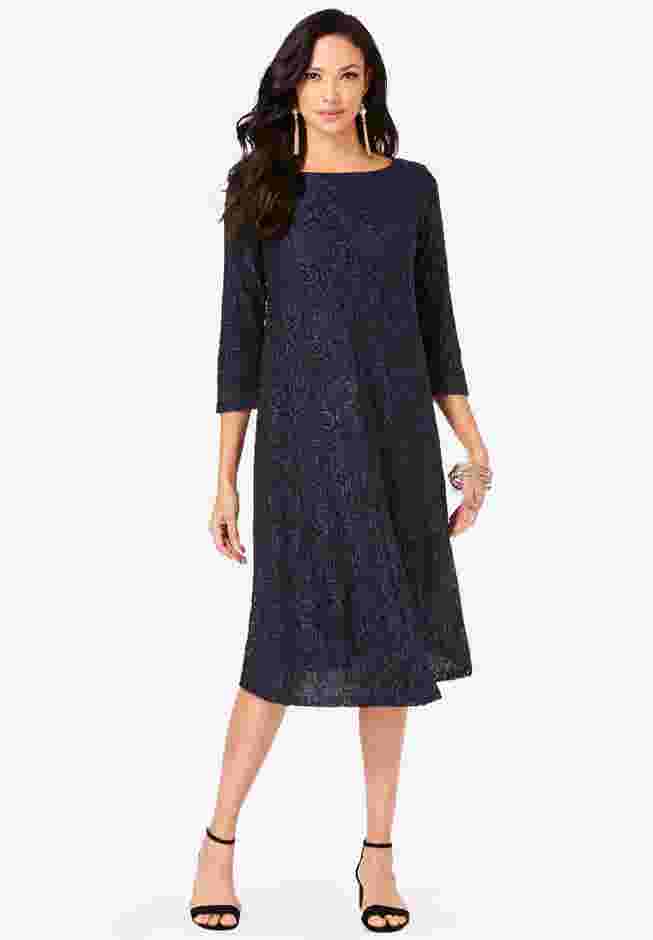 Lace Swing Dress image number 0