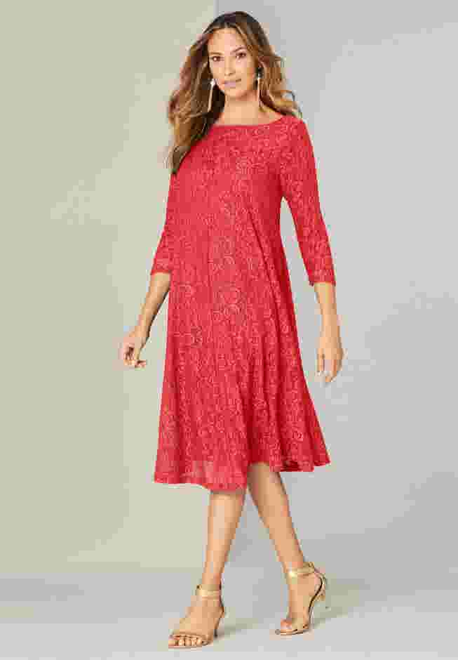 Lace Swing Dress image number 0