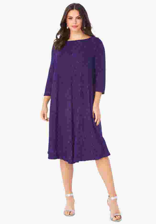 Lace Swing Dress image number 0