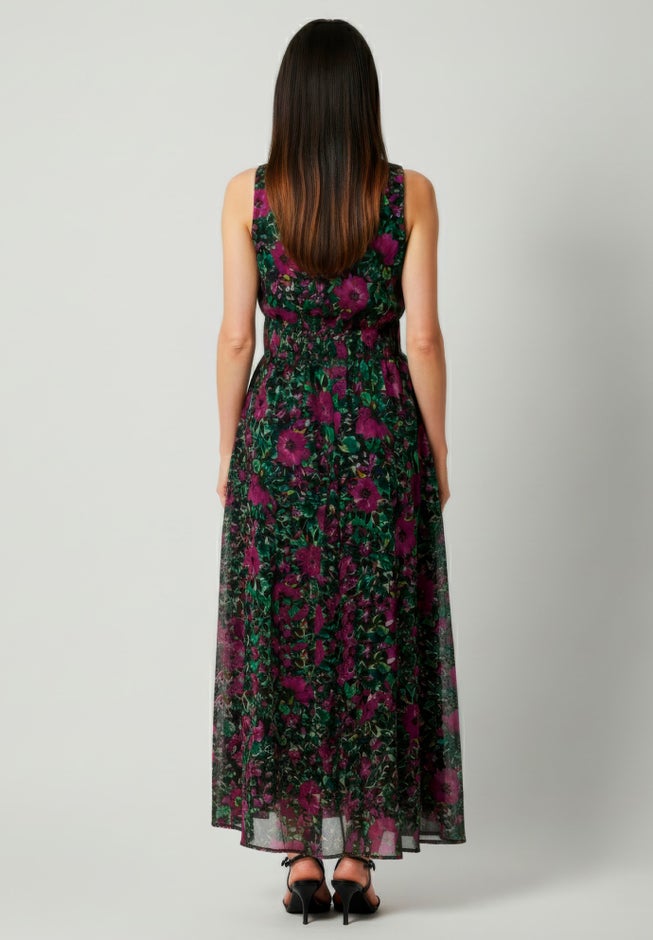 Georgette Flyaway Maxi Dress image number 1