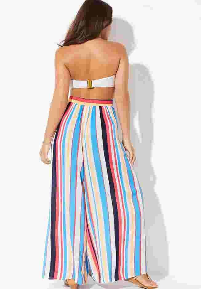 Mara Beach Pant with Side Slits image number 1