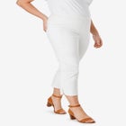 Stretch Denim Crop Jeggings image number null