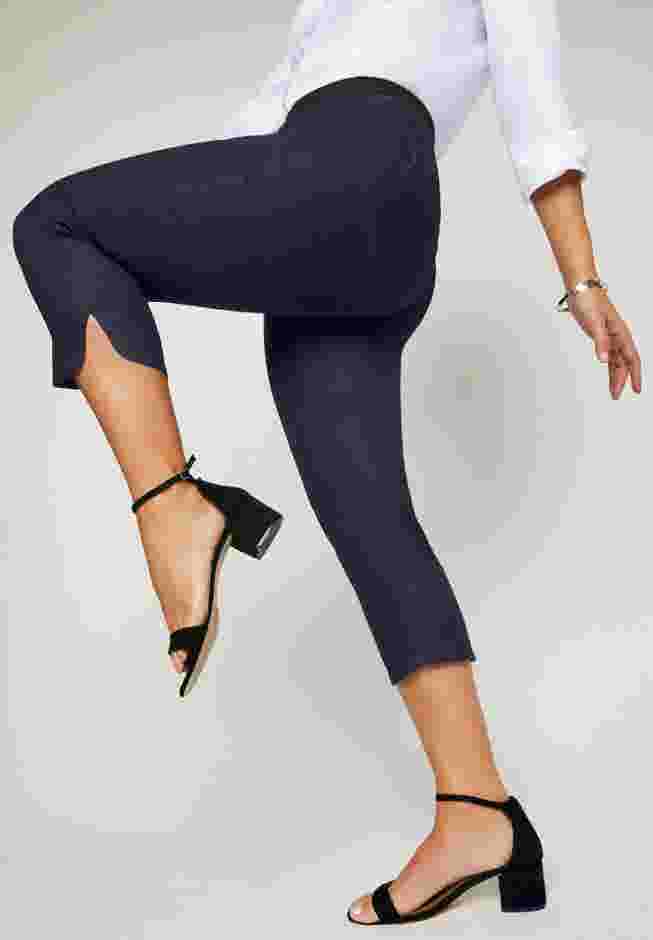 Stretch Denim Crop Jeggings image number 5