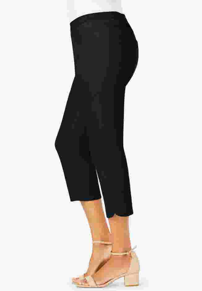 Stretch Denim Crop Jeggings image number 2
