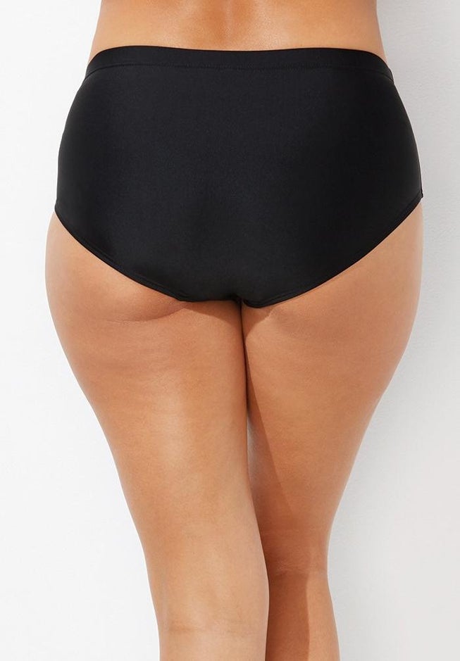 Ruched Swim Brief image number null