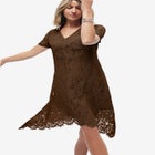 Lace Handkerchief Dress image number null