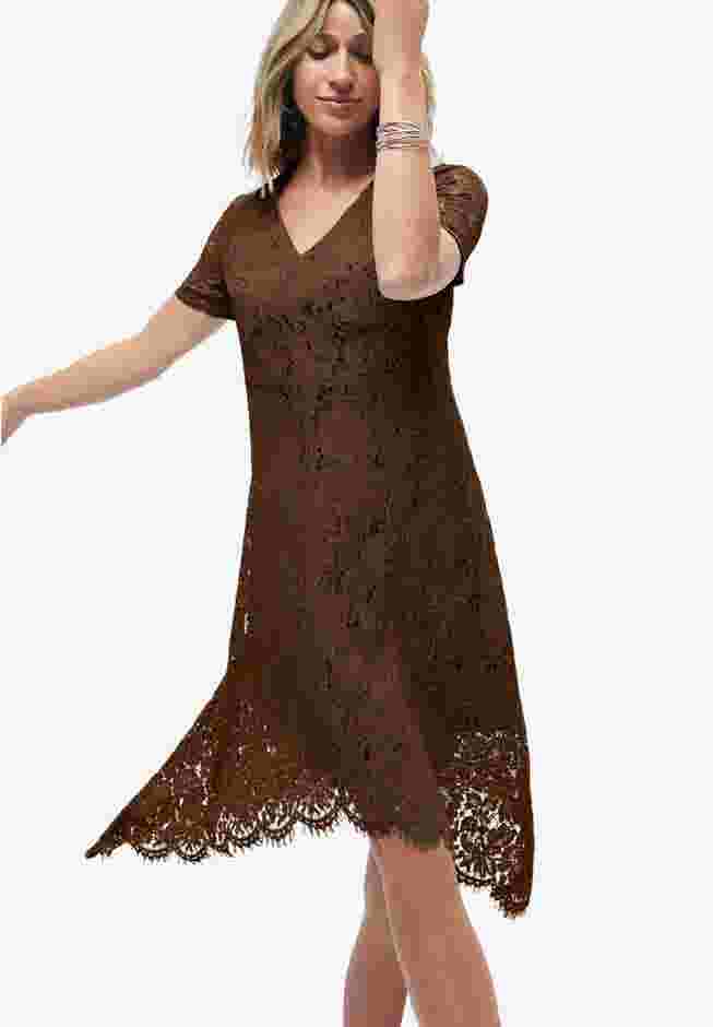Lace Handkerchief Dress image number 0