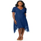 Lace Handkerchief Dress image number null