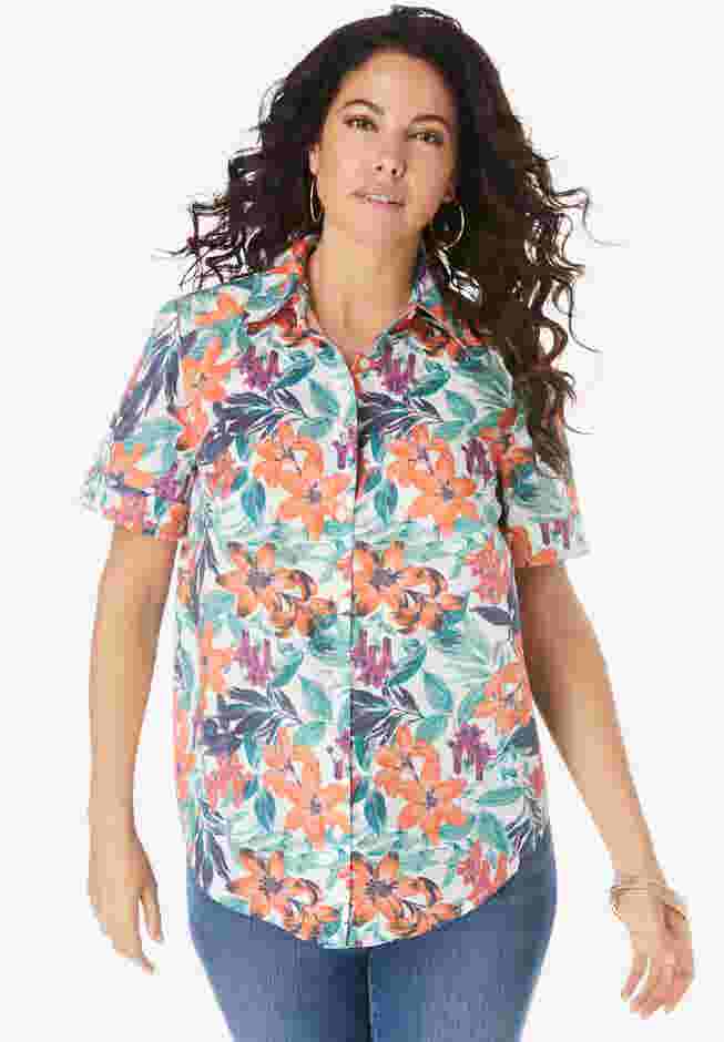 Kate Short Sleeve Shirt image number 0