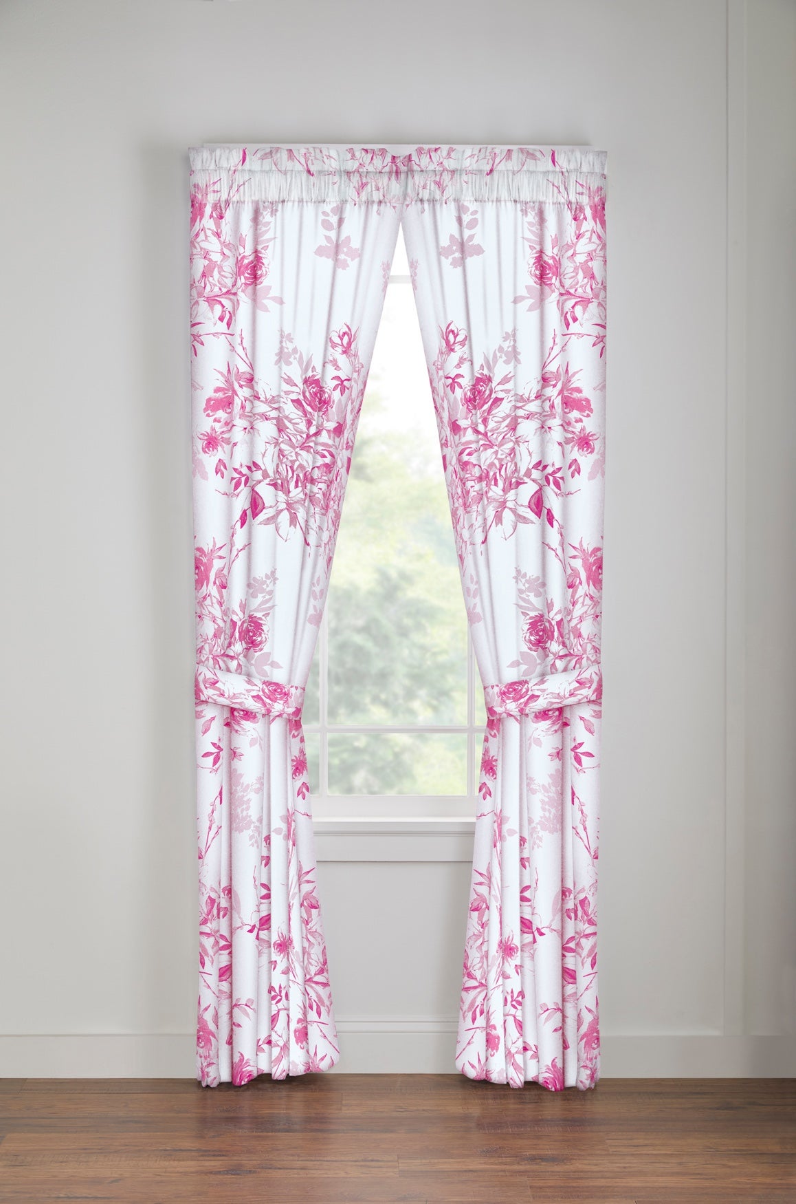 Florence Panel Set with Tiebacks image number 0