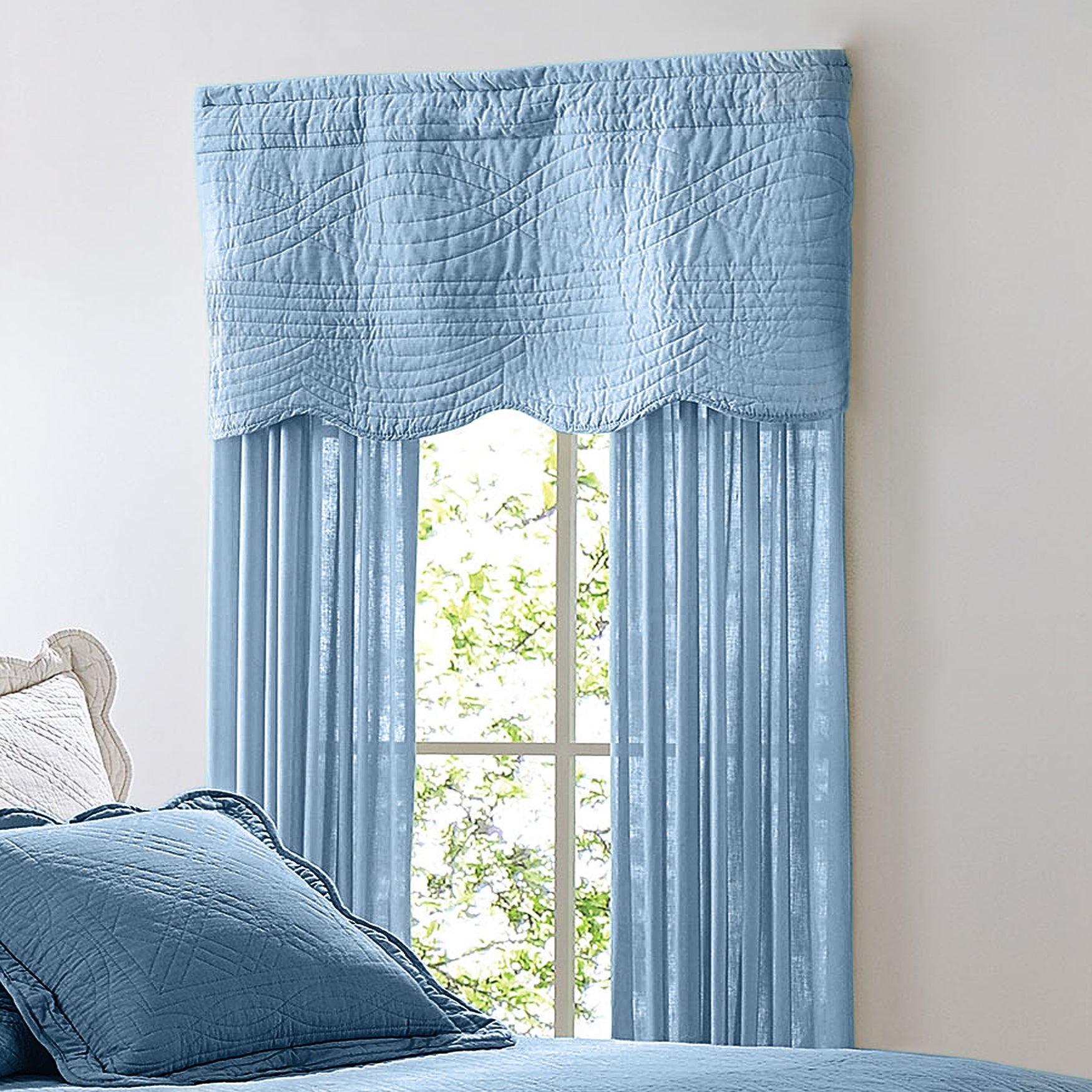 Florence Panel Set with Tiebacks image number 0