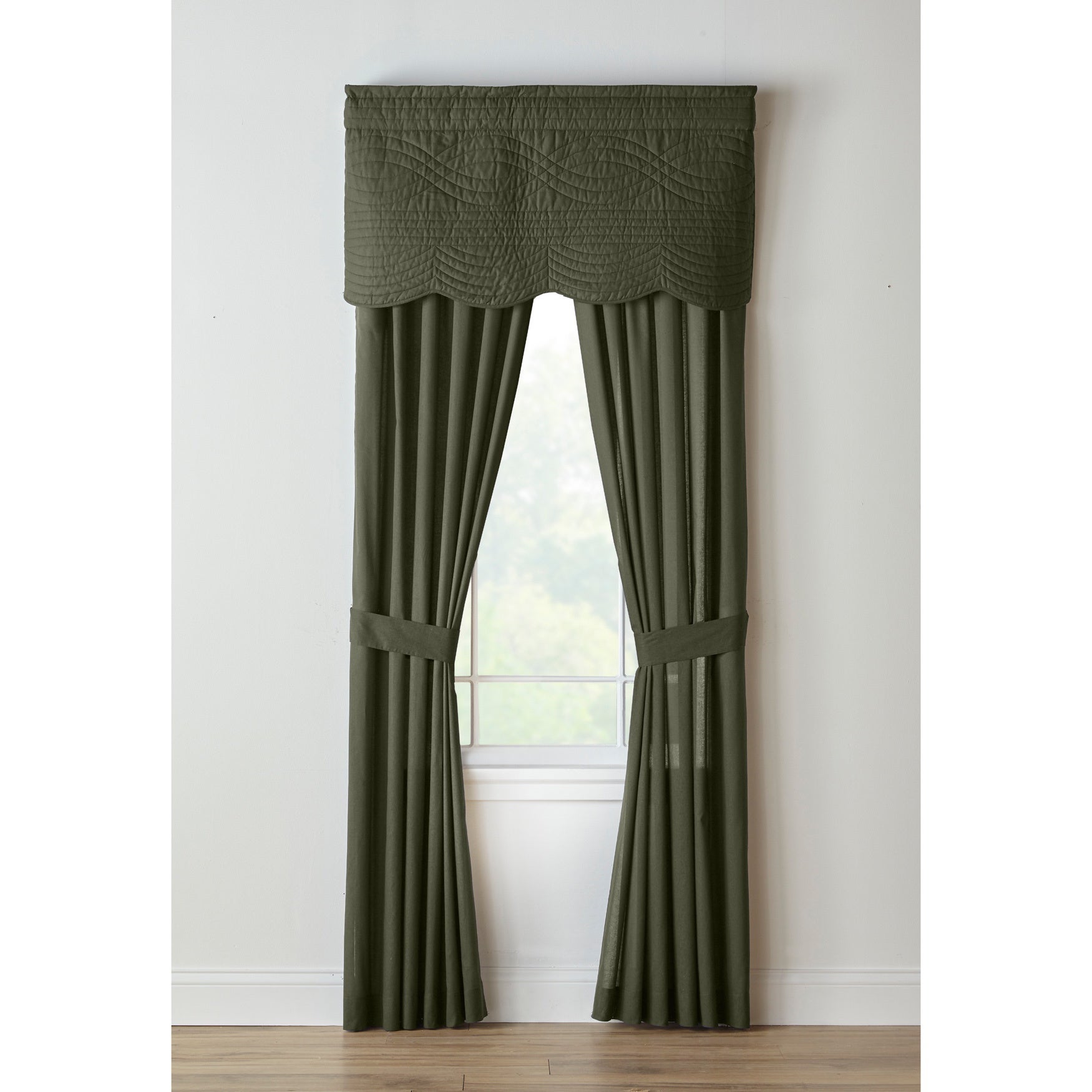 Florence Panel Set with Tiebacks image number 0