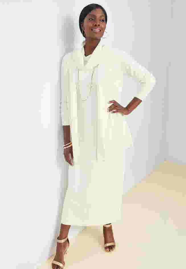 2-Piece Sweater Dress image number 0