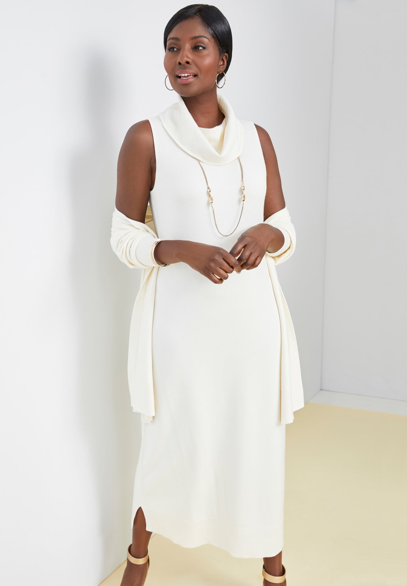 2-Piece Sweater Dress image number 1