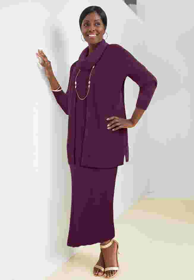 2-Piece Sweater Dress image number 0