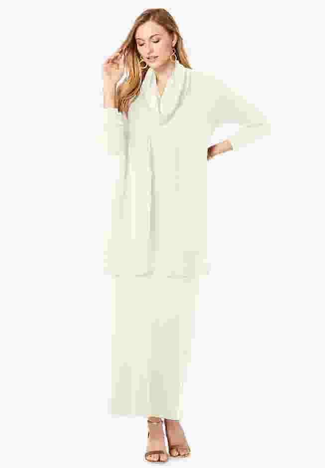 2-Piece Sweater Dress image number 0