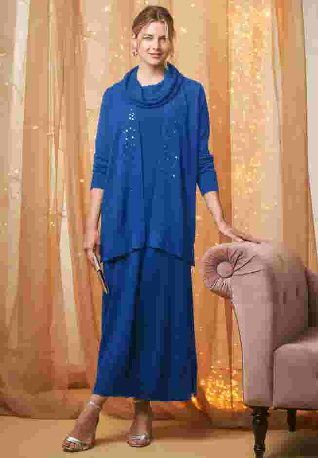 2-Piece Sweater Dress image number 0