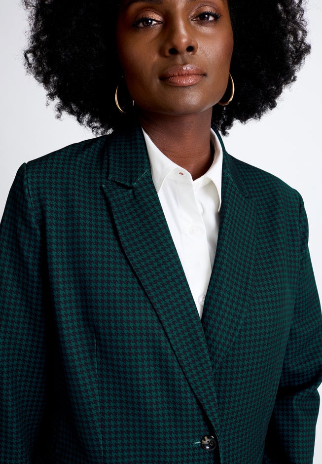 Bi-Stretch Shaped Blazer image number 4