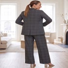 Bi-Stretch Shaped Blazer image number 1