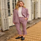 Bi-Stretch Shaped Blazer image number null