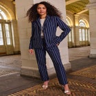 Bi-Stretch Straight Leg Pant image number null