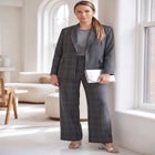 Bi-Stretch Shaped Blazer image number 0