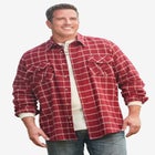 Signature Plaid Flannel Shirt image number 3