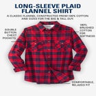 Signature Plaid Flannel Shirt image number 7
