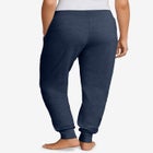 Knit Jogger Sleep Pants image number null