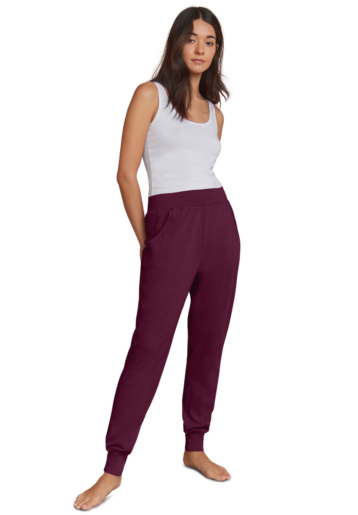 Knit Jogger Sleep Pants image number 0