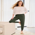 Knit Jogger Sleep Pants image number null